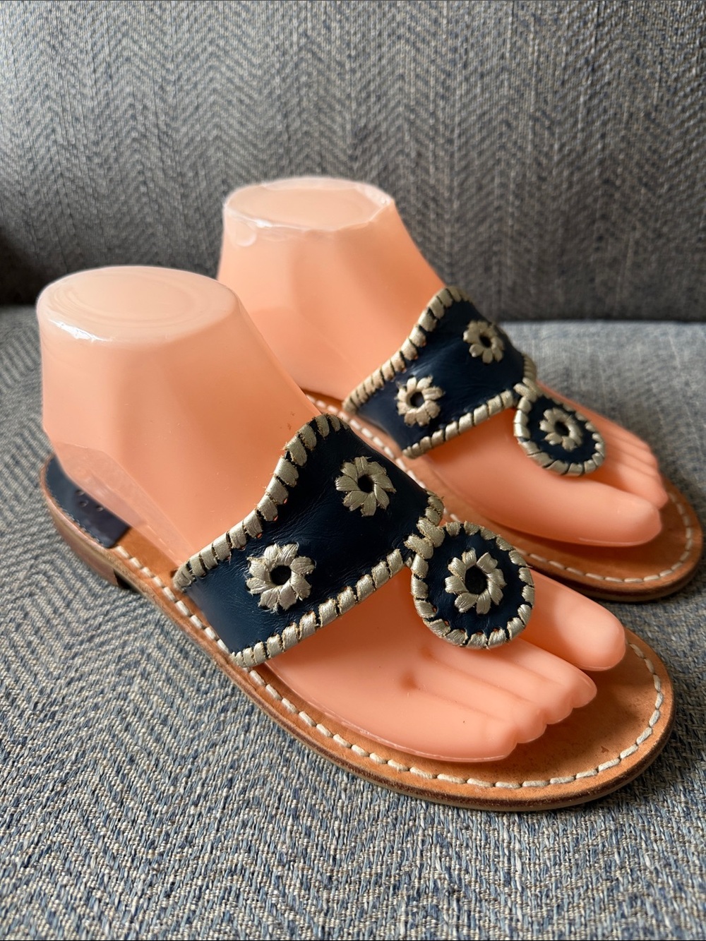 Jack Rogers Flat Sandals Size: 7M